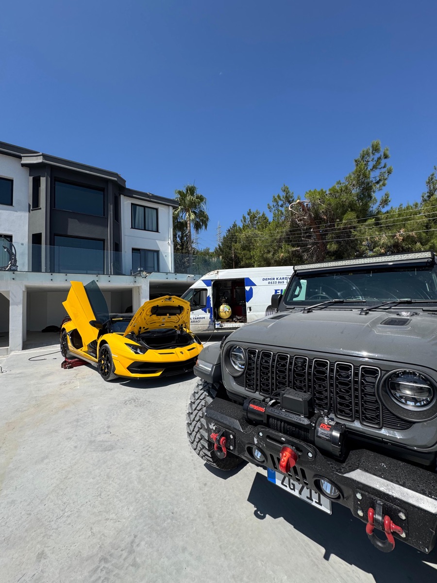 Demir Kardeşler Mobil Lastik Servisi